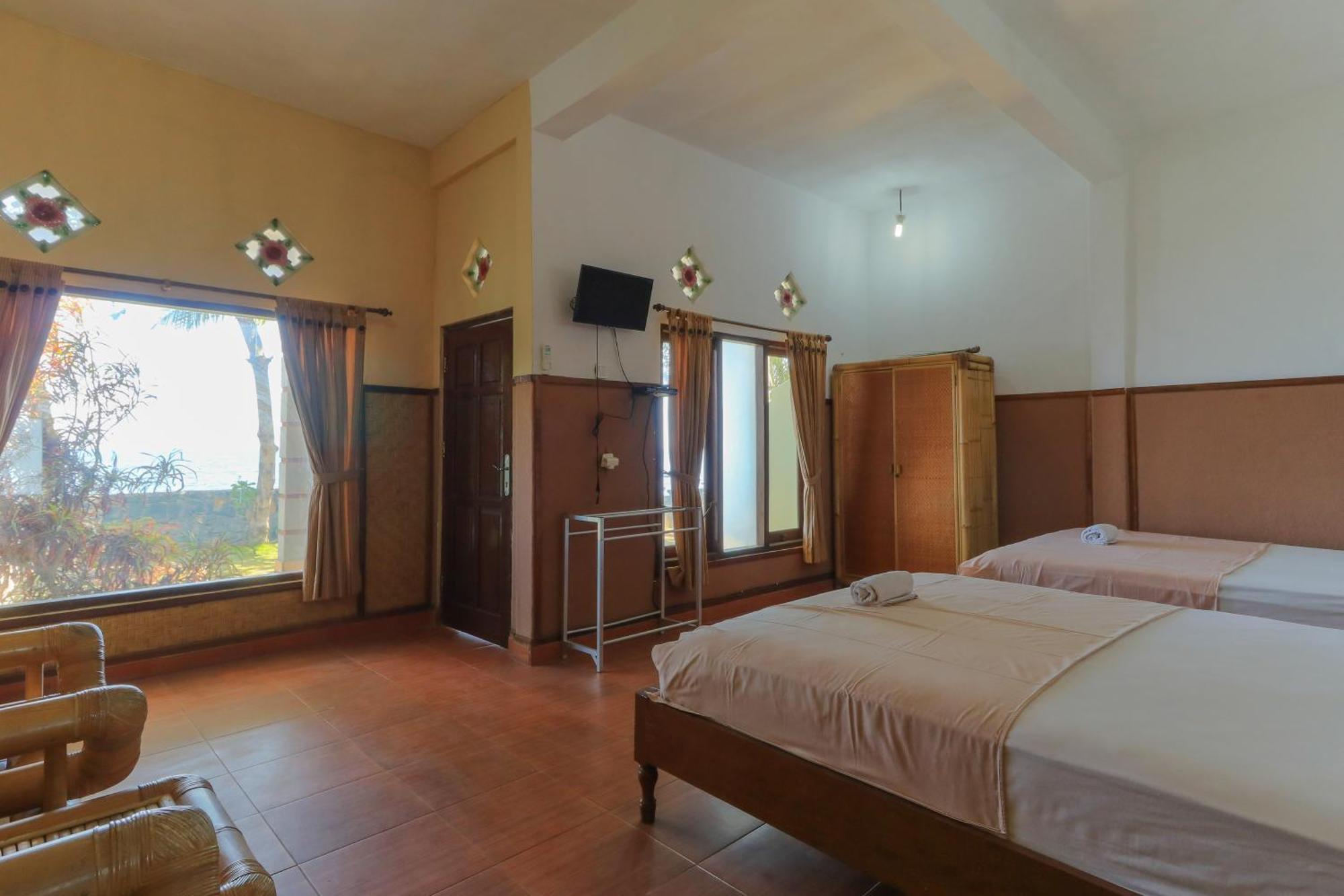 Hotel Tara Bar & Resto Air Sanih Kubutambahan  Oda fotoğraf